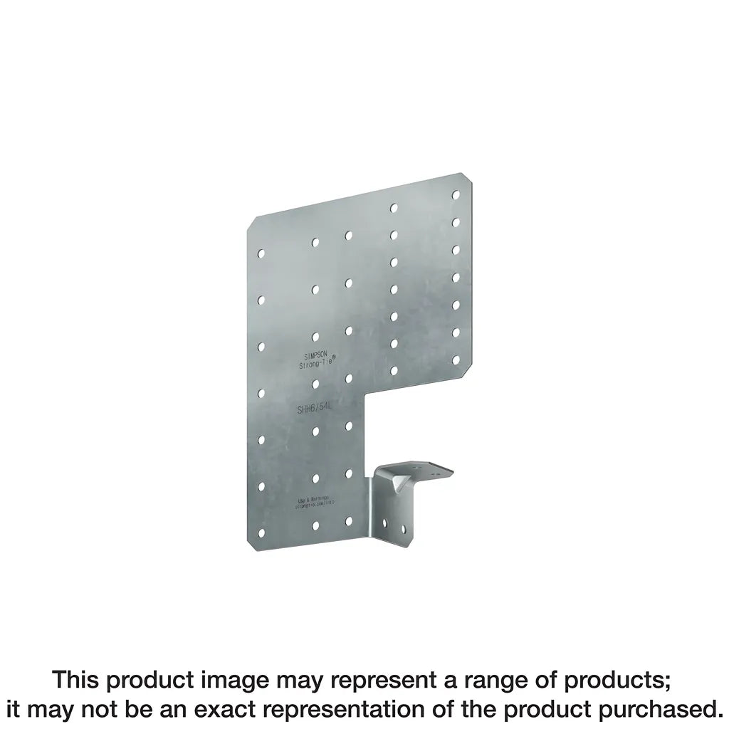 Shh 4-3/8 In. X 5-5/8 In. 68-Mil Galvanized Steel Header Hanger (24-Qty)-SHH3-68-KT24-SP6414-6860