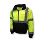 Radians SJ110B Class 3 Two-in-One High Visibility Bomber Safety Jacket