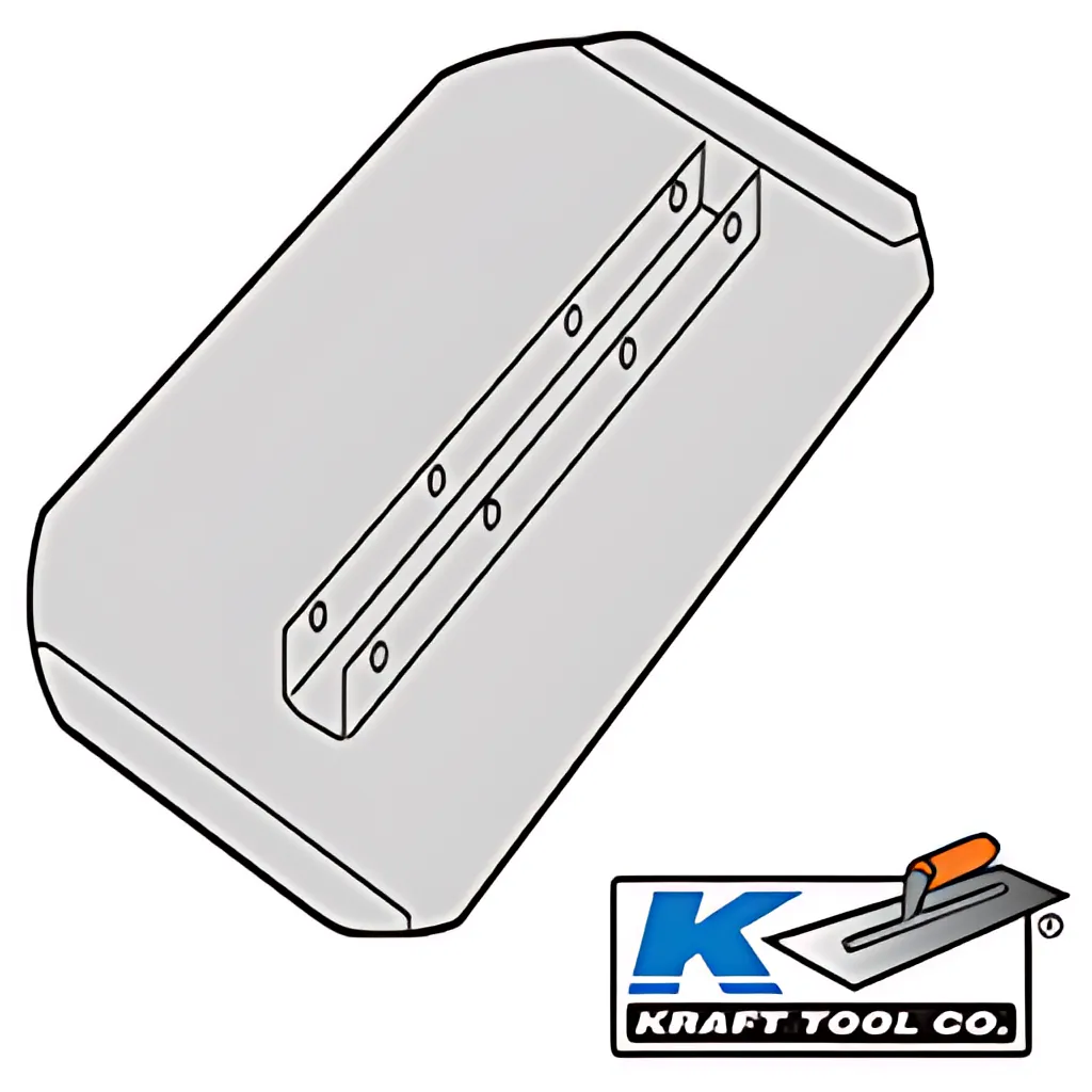 Kraft Tools 8" x 14" Master Combination Channel Mount Blade