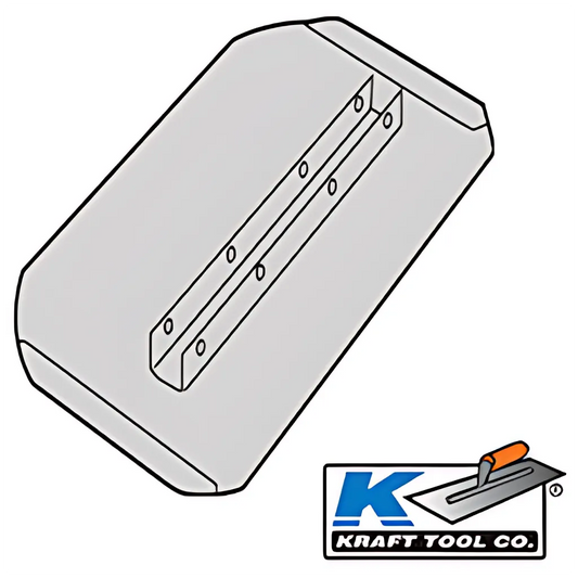 Kraft Tools 8" x 14" Master Combination Channel Mount Blade