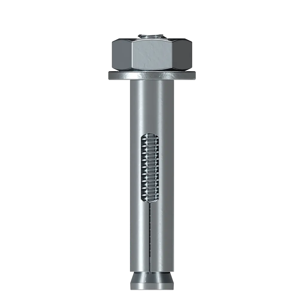 Sleeve-All® 5/16 In. X 1-1/2 In. Hex-Head Sleeve Anchor (Pack Of 15)-SL31112HP1-SP1032-1185
