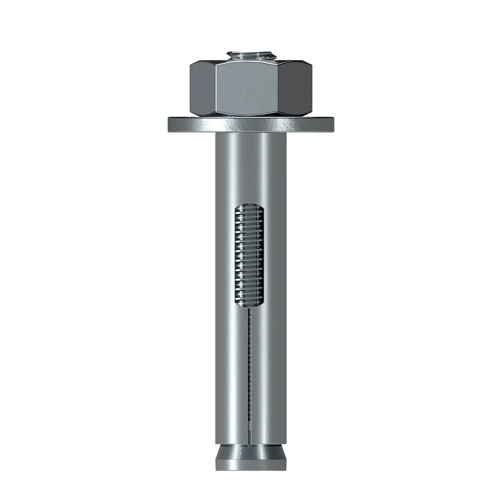 Sleeve-All® 3/8 In. X 1-7/8 In. Hex-Head Sleeve Anchor (Pack Of 15)-SL37178HP1-SP2635-2881