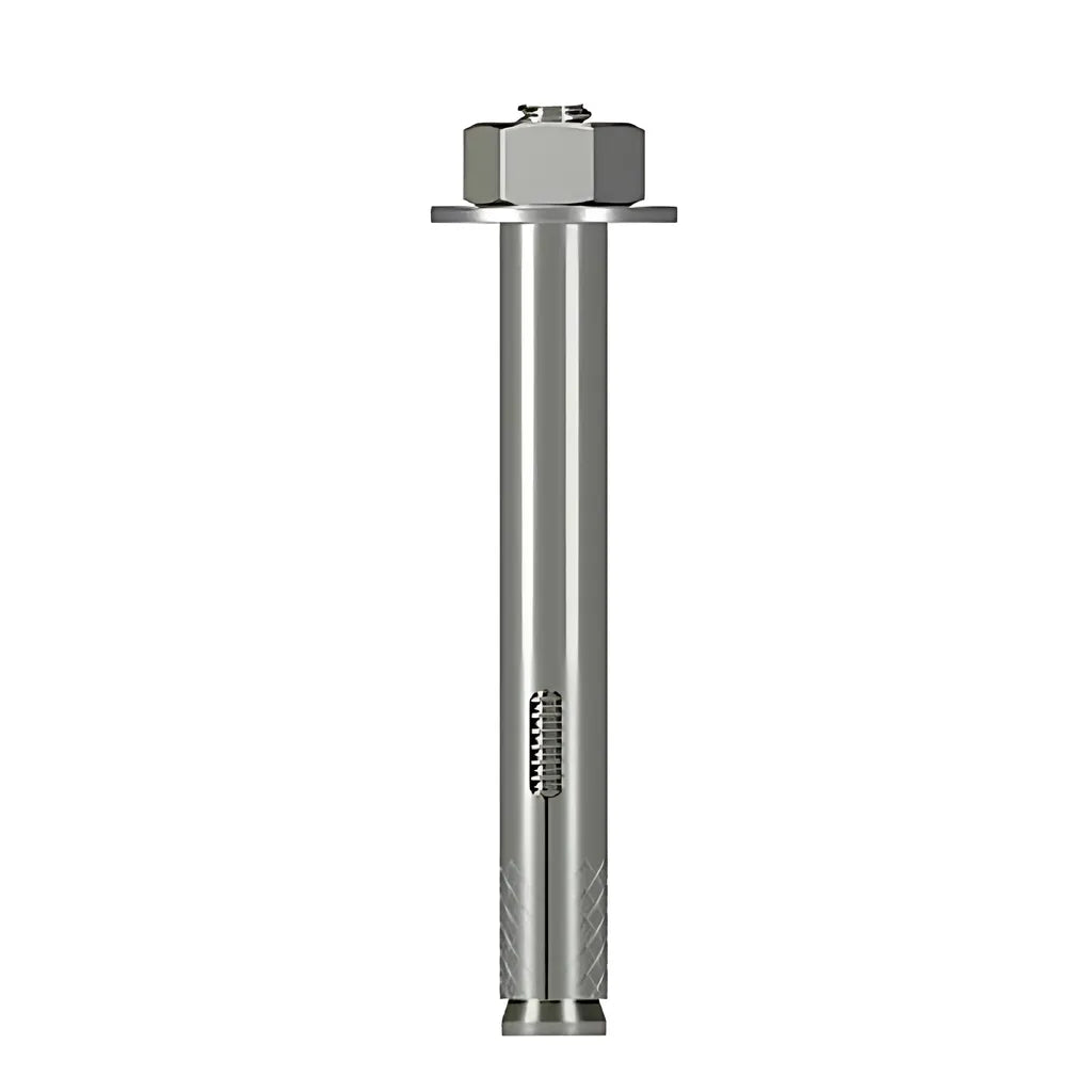 Sleeve-All® 3/8 In. X 3 In. Hex-Head Stainless-Steel Sleeve Anchor (50-Qty) (Pack Of 200)-SL37300HSS-SP6953-7439