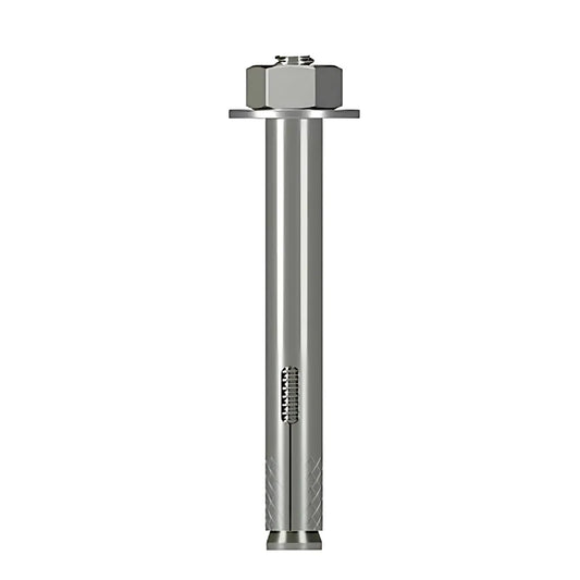Sleeve-All® 3/8 In. X 3 In. Hex-Head Stainless-Steel Sleeve Anchor (50-Qty) (Pack Of 200)-SL37300HSS-SP6953-7439
