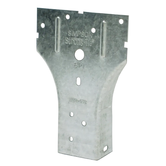 Sp 3-1/2 In. X 5-1/16 In. Galvanized Stud-Plate Tie (Pack Of 100)-SP1-SP1026-1179