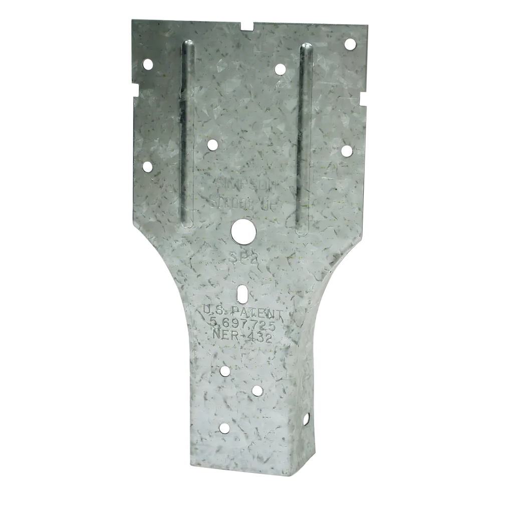 Sp 3-1/2 In. X 6-5/8 In. Galvanized Stud-Plate Tie-SP2-SP2913-3175