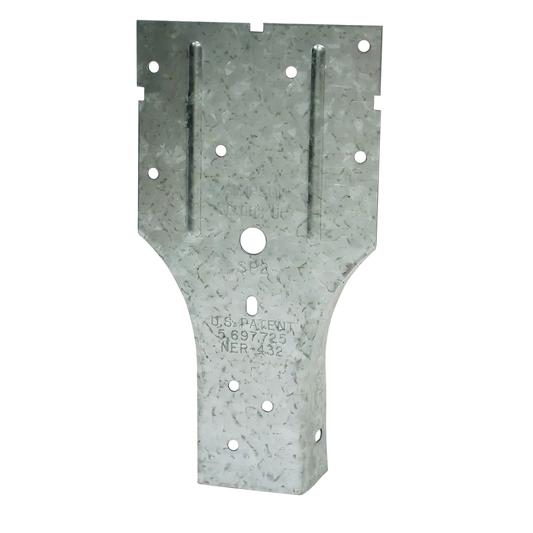 Sp 3-1/2 In. X 6-5/8 In. Galvanized Stud-Plate Tie-SP2-SP2913-3175