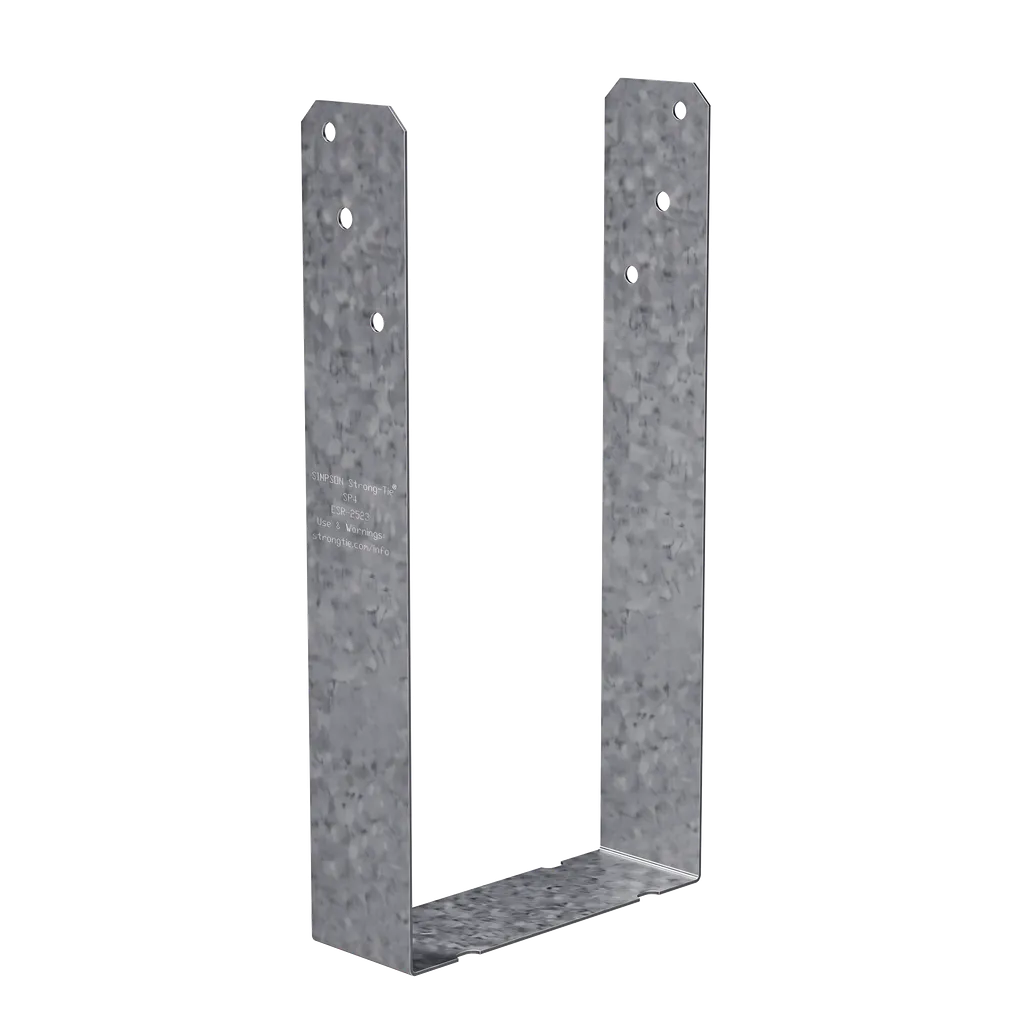 Sp 3-9/16 In. X 7-1/4 In. Galvanized Stud Plate Tie-SP4-SP2489-2726