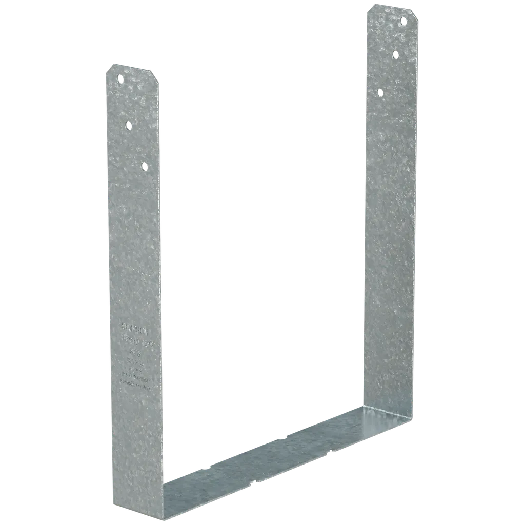Sp 7-5/16 In. X 8-5/16 In. Galvanized Stud Plate Tie (Pack Of 100)-SP8-SP4222-4554
