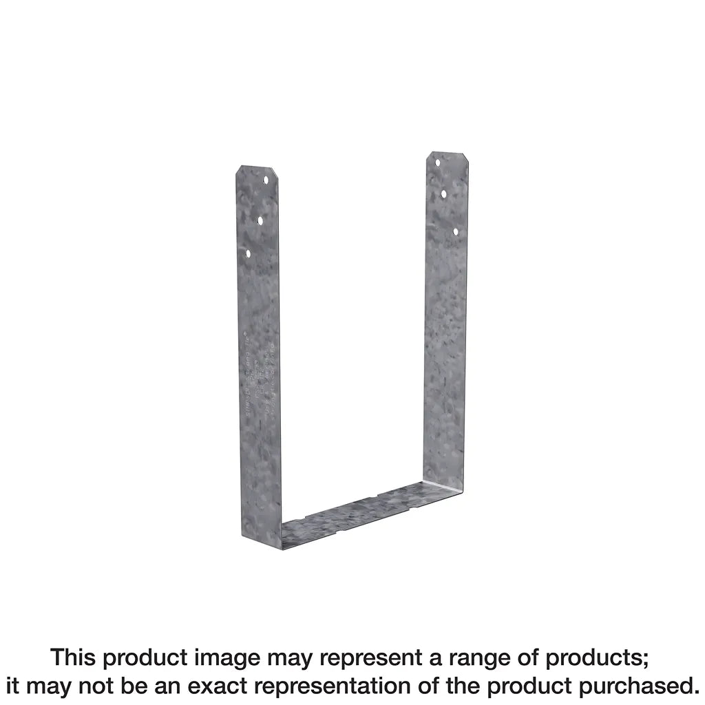 Sp 7-5/16 In. X 8-5/16 In. Galvanized Stud Plate Tie (Pack Of 100)-SP8-SP4222-4555