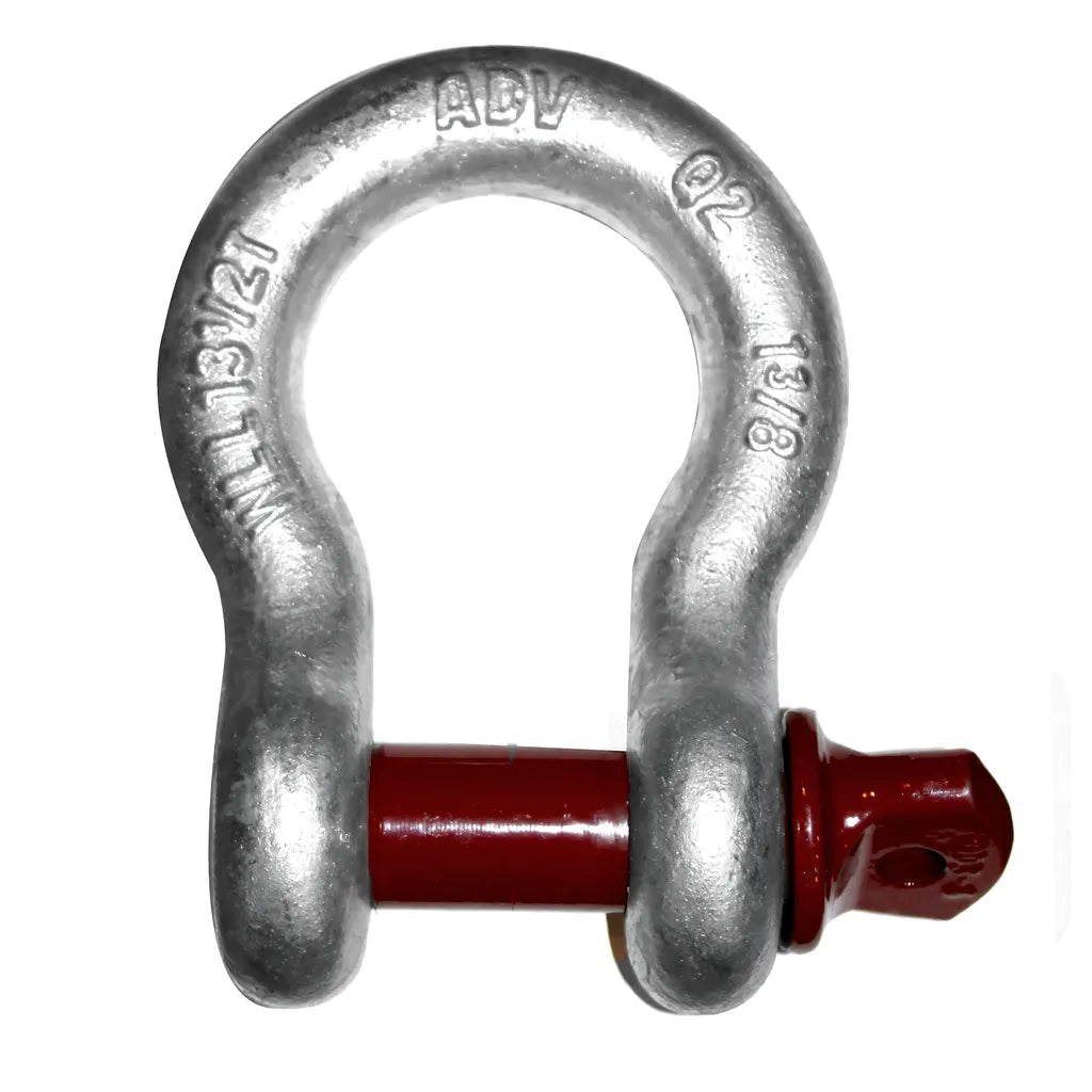 Shackles - Hdg Screw Pin Load Rated-SPA187-637