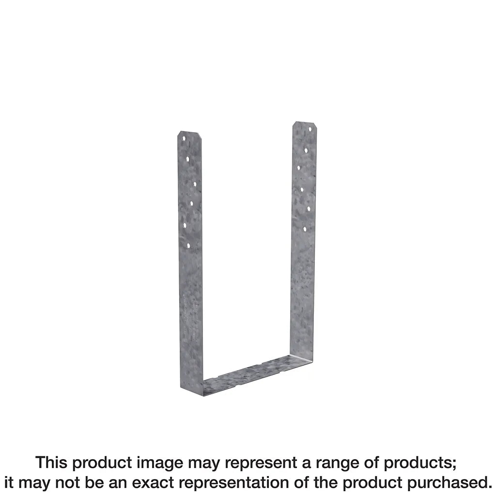 Sph 5-9/16 In. X 9-1/4 In. Zmax® Galvanized Heavy-Duty Stud Plate Tie (Pack Of 100)-SPH6Z-SP2737-2993