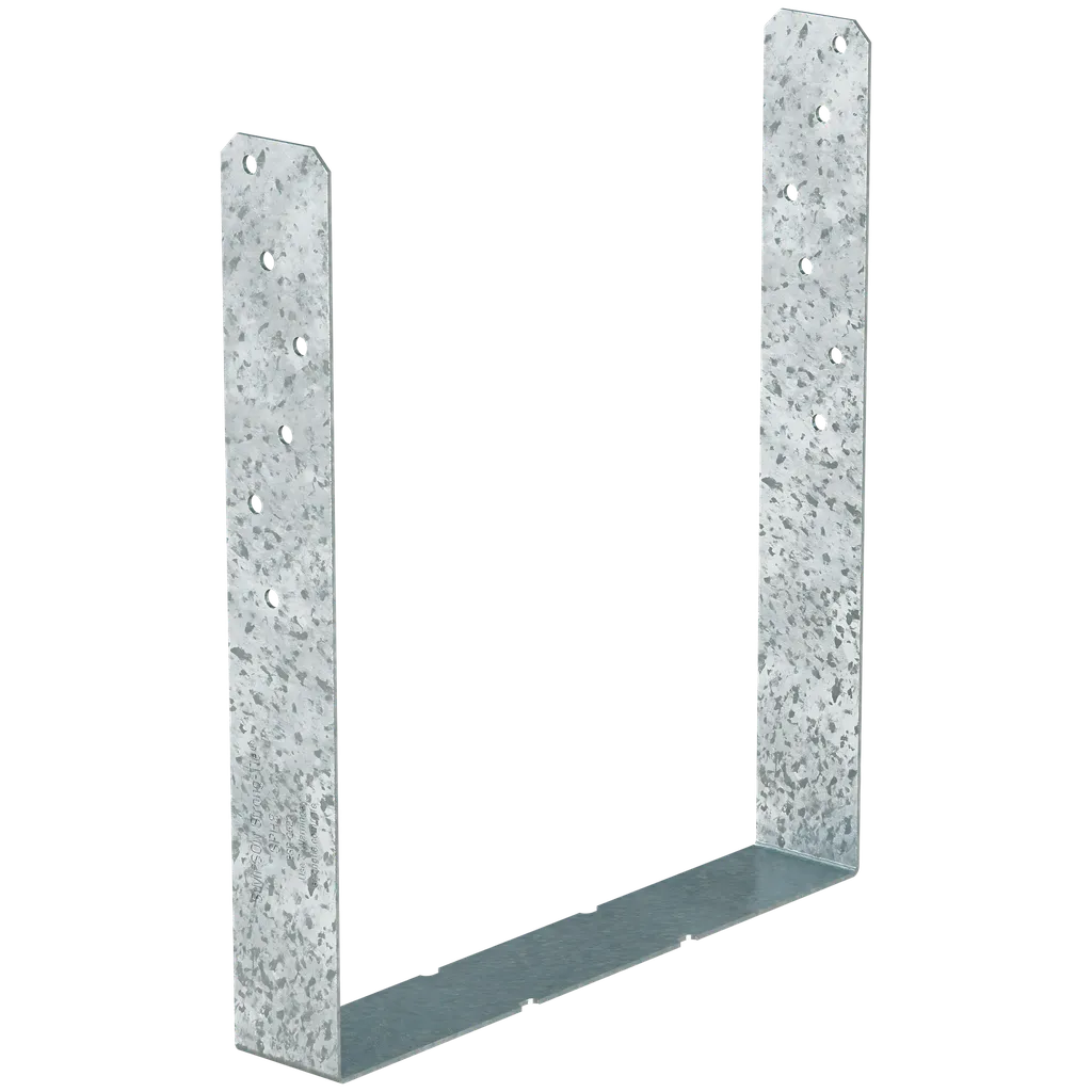 Sph 7-5/16 In. X 8-3/8 In. Galvanized Heavy-Duty Stud Plate Tie-SPH8-SP800-938