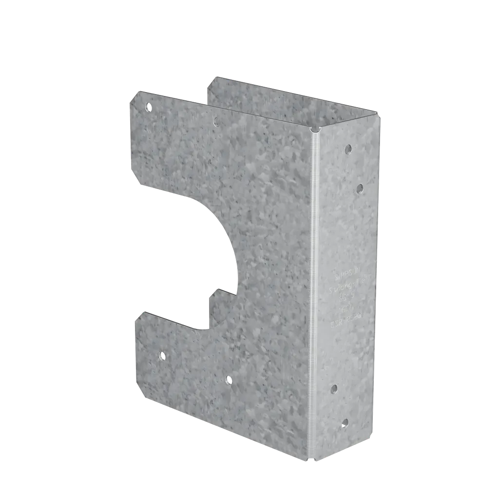 Ss 16-Gauge Galvanized Stud Shoe For 2X-SS1-5-SP8233-8775