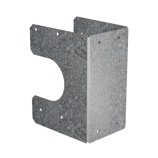 Ss 16-Gauge Galvanized Stud Shoe For Double 2X (Pack Of 25)-SS3-SP6210-6647