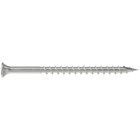 Bugle-Head Wood Screw (Collated) - #10 X 3 In. #3 Square Drive, Type 305 (1000-Qty)-SS3DSC3BS-SP7505-8011