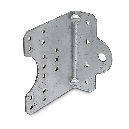 Ssc 4-1/4 In. 14-Gauge Galvanized Steel-Stud Clip (50-Qty)-SSC4-25-R50-SP8205-8745