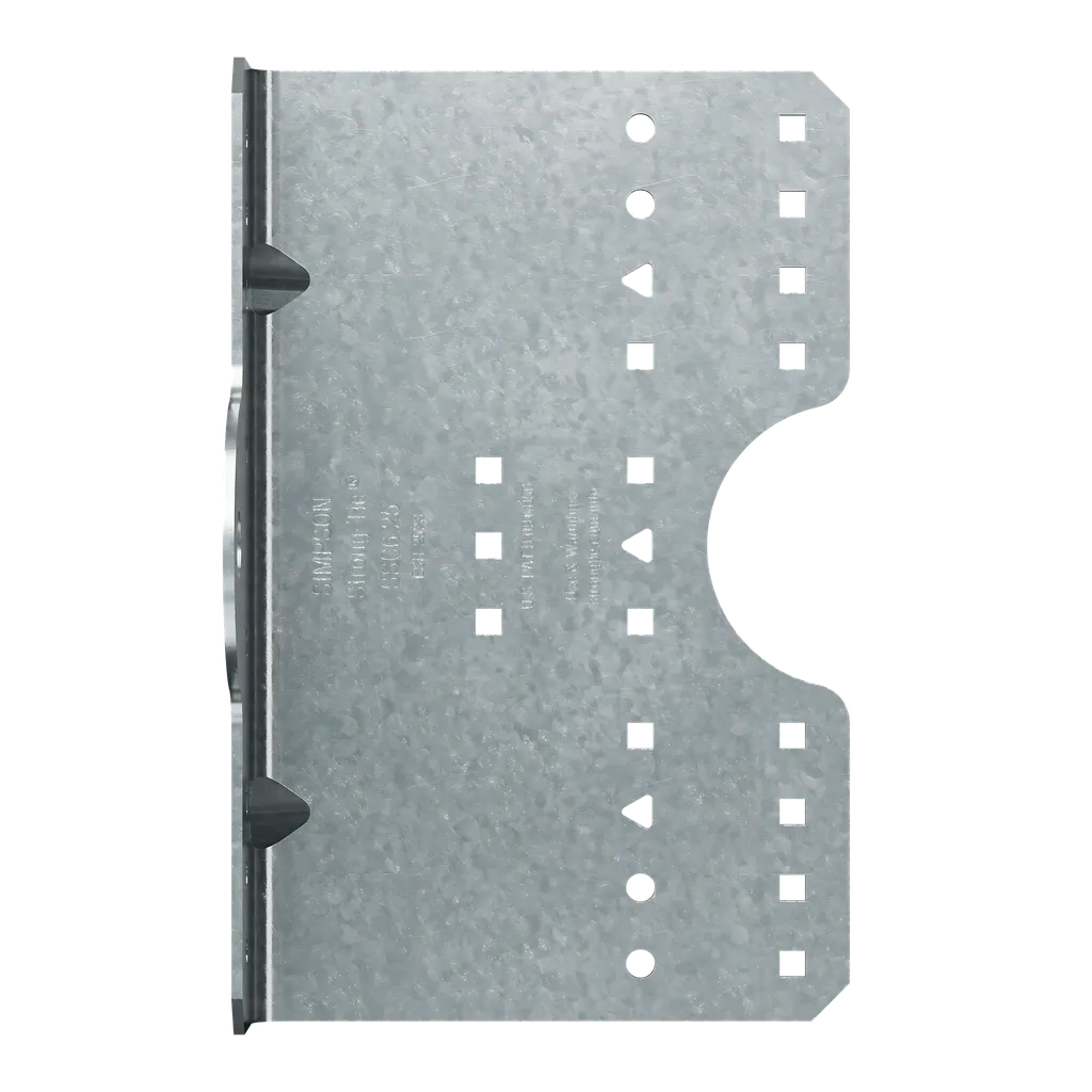 Ssc 6-1/4 In. 14-Gauge Galvanized Steel-Stud Clip (30-Qty)-SSC6-25-R30-SP1211-1370