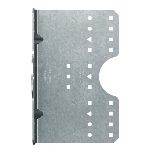 Ssc 6-1/4 In. 14-Gauge Galvanized Steel-Stud Clip (30-Qty)-SSC6-25-R30-SP1211-1370