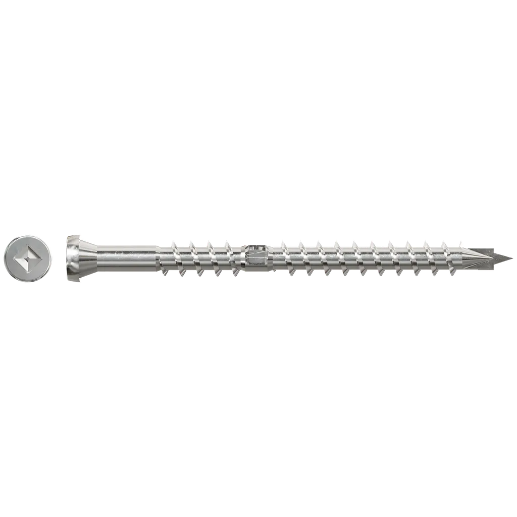 Deck-Drive Dhpd Hardwood Screw (Collated) - #10 X 2-1/2 In. Type 305 (1000-Qty)-SSDHPD212S-SP4395-4733