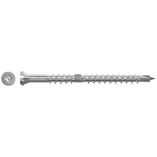 Deck-Drive Dhpd Hardwood Screw (Collated) - #10 X 2-1/2 In. Type 305 (1000-Qty)-SSDHPD212S-SP4395-4733