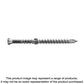 Deck-Drive Dhpd Hardwood Screw (Collated) - #10 X 2-1/2 In. Type 305 (1000-Qty)-SSDHPD212S-SP4395-4734