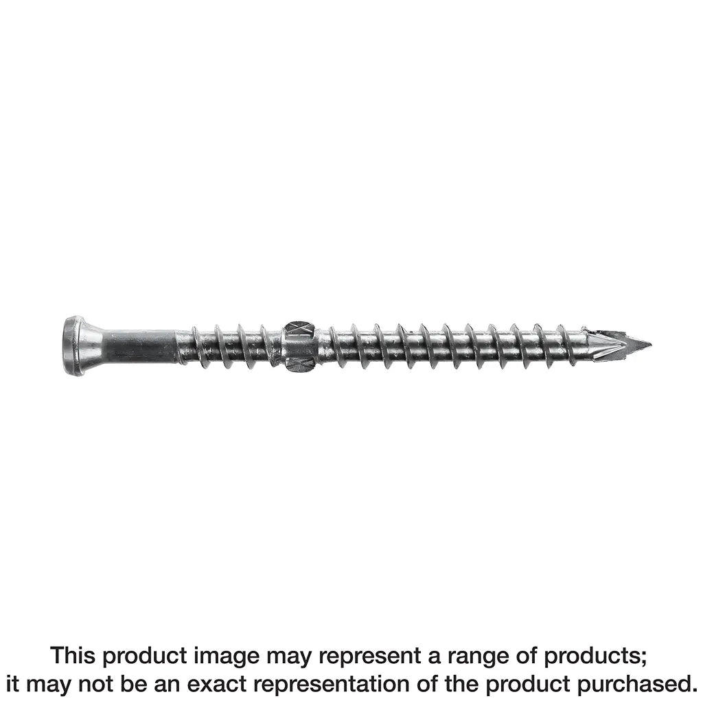Deck-Drive Dhpd Hardwood Screw (Collated) - #10 X 2-1/2 In. Type 305 (1000-Qty)-SSDHPD212S-SP4395-4734