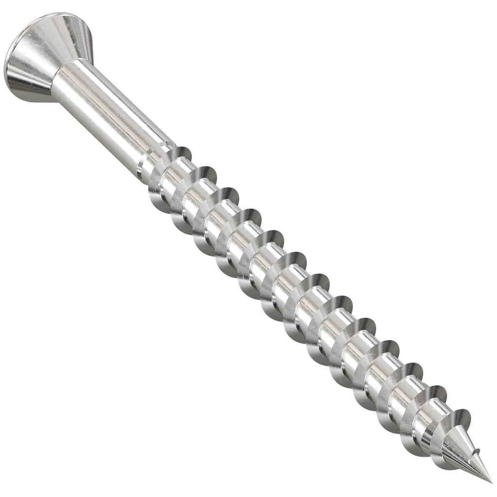Trim-Head Screw - Sharp Point (Collated) - #7 X 2-1/2 In. #2 Square Type 305 (1500-Qty)-SSDTH2S-SP3314-3591