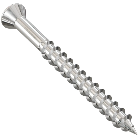 Trim-Head Screw - Sharp Point (Collated) - #7 X 2-1/2 In. #2 Square Type 305 (1500-Qty)-SSDTH2S-SP3314-3591