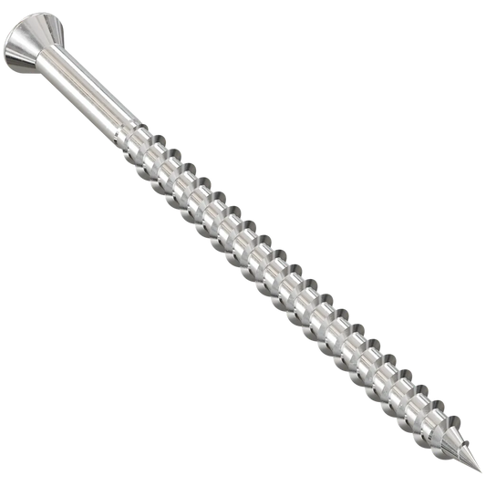 Trim-Head Screw - Sharp Point (Collated) - #7 X 3 In. #2 Sq Type 305 (1000-Qty)-SSDTH3S-SP7038-7525