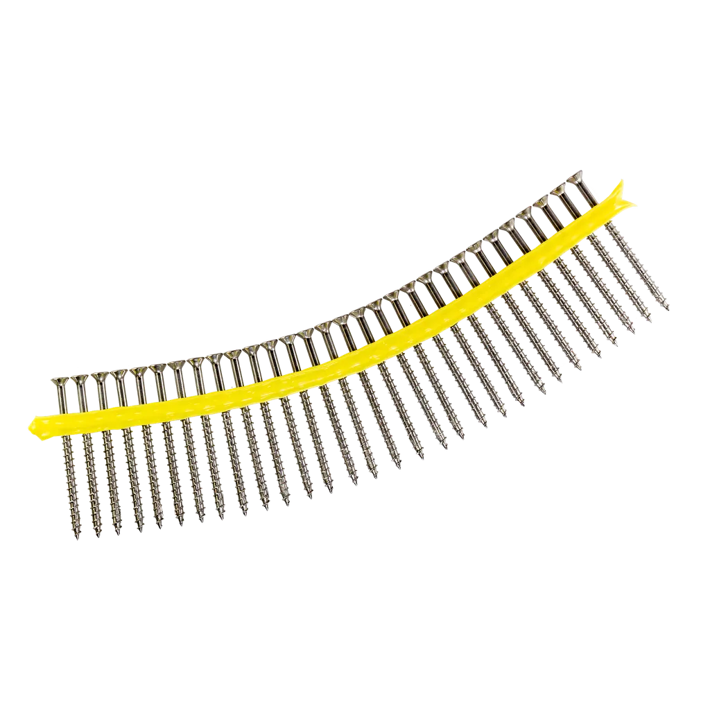 Deck-Drive Dwp Wood Ss Screw (Collated) - #10 X 3 In. T25 6-Lobe Type 305 (1000-Qty)-SSDWP3S305-SP3614-3905
