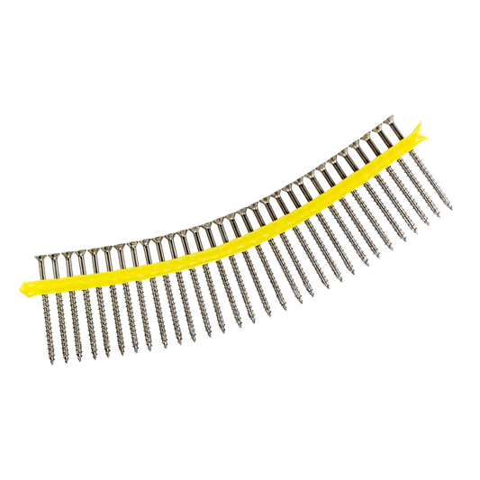 Deck-Drive Dwp Wood Ss Screw (Collated) - #10 X 3 In. T25 6-Lobe Type 316 (1000-Qty)-SSDWP3S316-SP3861-4169