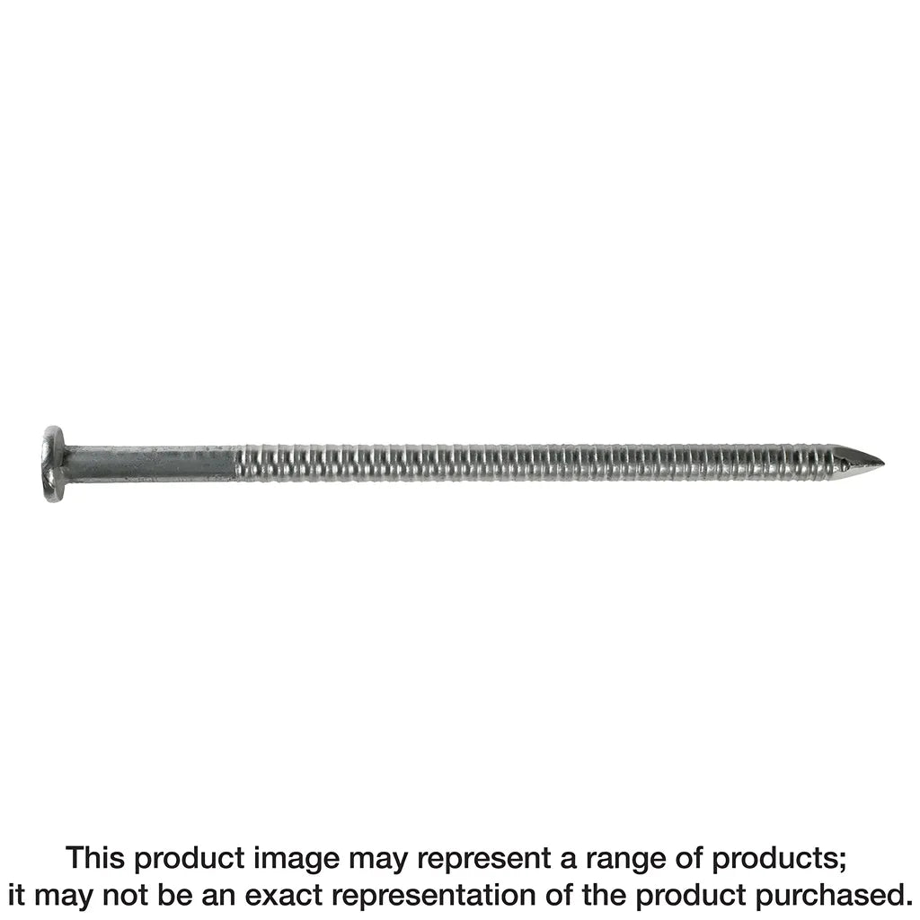 Strong-Drive® Scnr Ring-Shank Connector Nail - 1-1/2 In. X .148 In. Type 316 (120-Qty) (Pack Of 10)-SSNA10D-SP5553-5957
