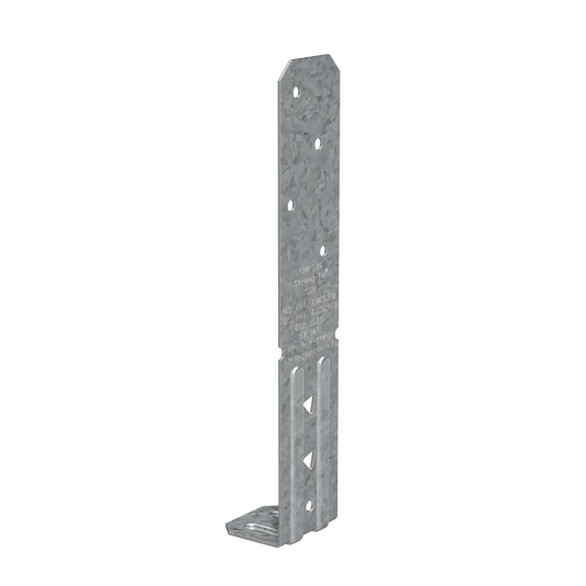 Ssp 18-Gauge Zmax® Galvanized Single Stud Plate (Pack Of 100)-SSPZ-SP2689-2937