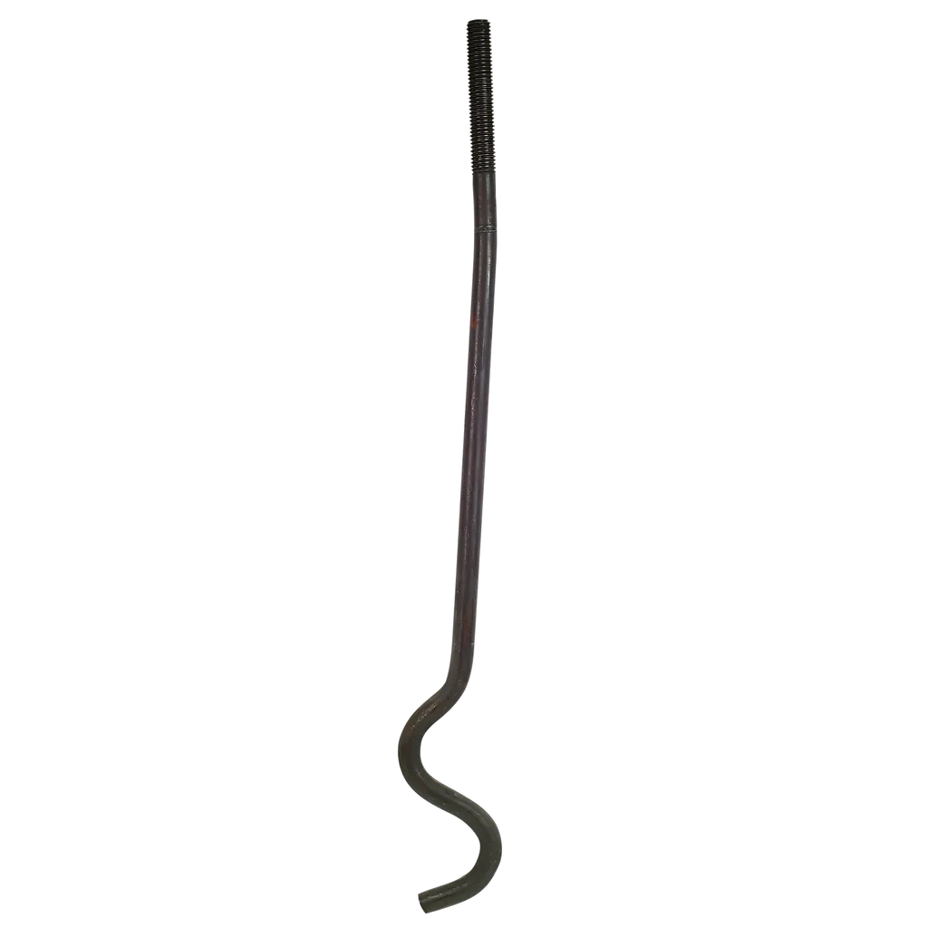 Sstb 5/8 In. X 21-5/8 In. Hot-Dip Galvanized Anchor Bolt-SSTB20HDG-R-SP7665-8177