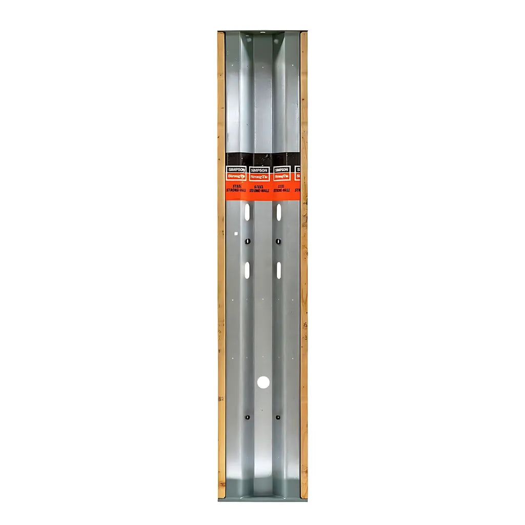 18 In. X Nominal 9 Ft. Steel Strong-Wall® Shearwall, Stacked-SSW18X9-STK-SP283-392