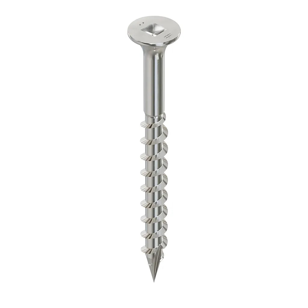 Sswscb Roofing Tile Screw (Collated) - #8 X 2-1/2 In. #2 Square, Type 305 (1500-Qty)-SSWSC212BS-SP7537-8045