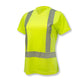 Radians ST11W Class 2 High Visibility Women's Safety T-Shirt with Max-Dri