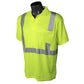 Radians ST12 Class 2 High Visibility Safety Short Sleeve Polo