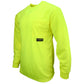 Radians ST21-N Non-Rated Long Sleeve T-shirt with Max-Dri