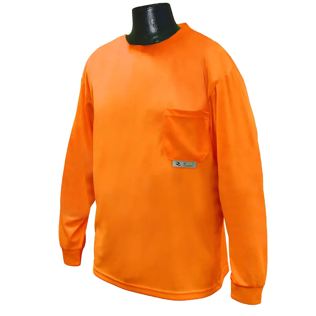 Radians ST21-N Non-Rated Long Sleeve T-shirt with Max-Dri