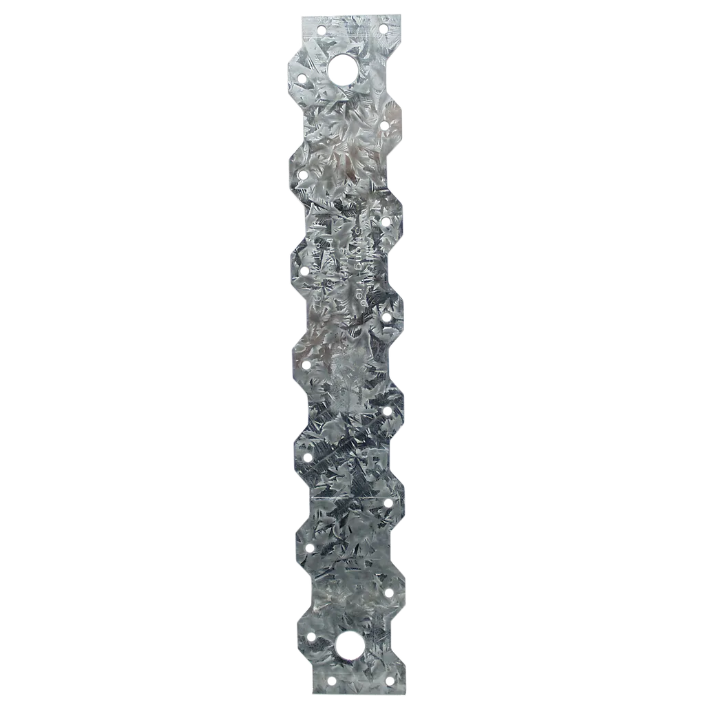 St 12-13/16 In. 20-Gauge Galvanized Strap Tie-ST2122-SP2294-2516