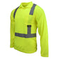 Radians ST22 Class 2 High Visibility Safety Long Sleeve Polo