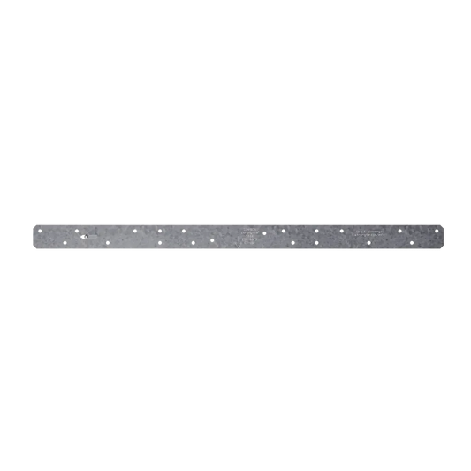 St 21-5/8 In. 16-Gauge Galvanized Strap Tie (Pack Of 100)-ST22-SP817-957