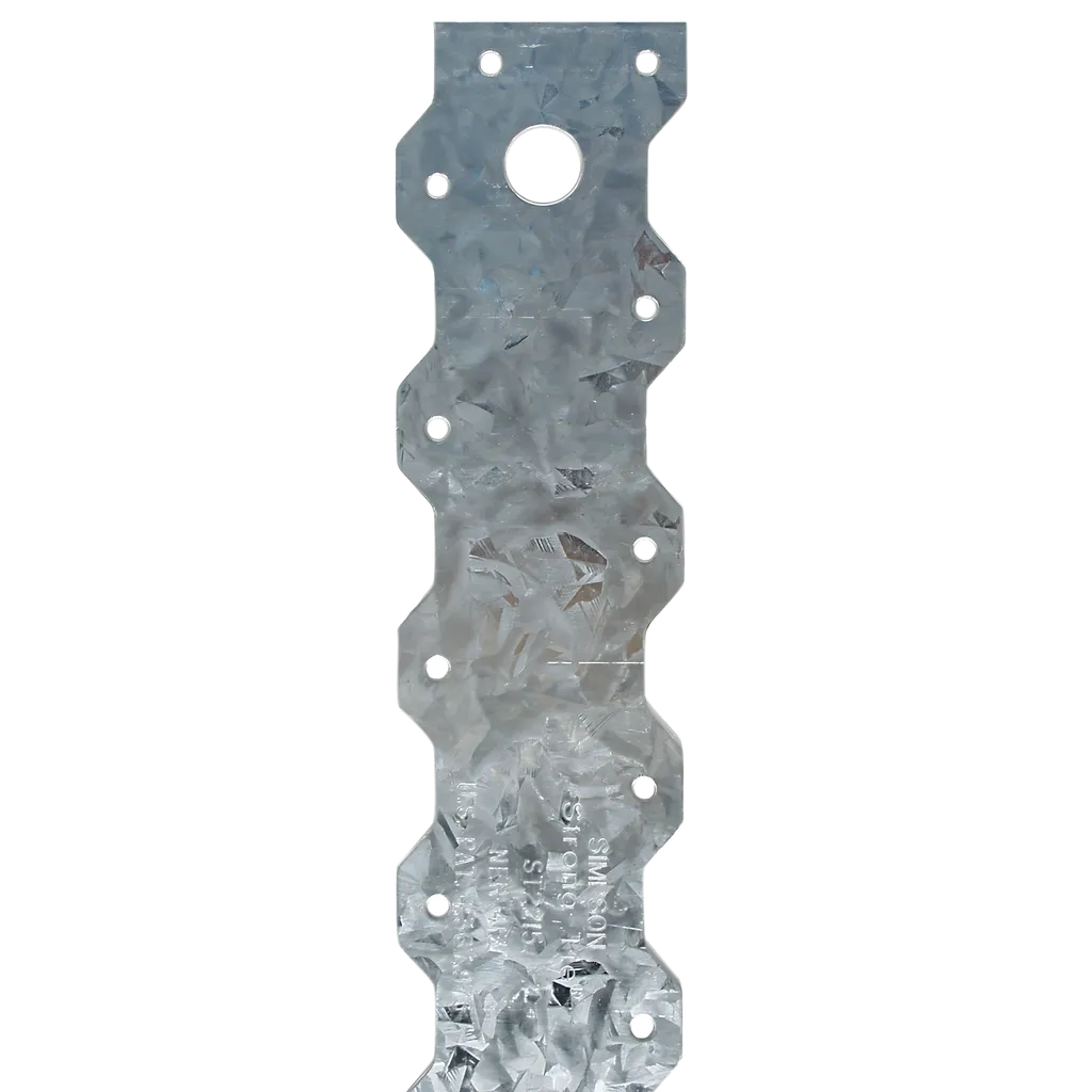 St 16-5/16 In. 20-Gauge Galvanized Strap Tie (Pack Of 50)-ST2215-R-SP8321-8871