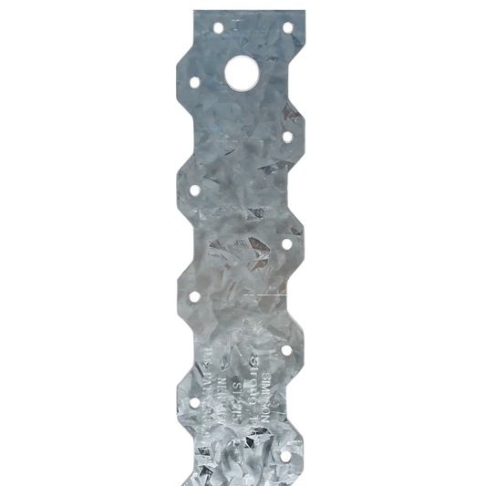 St 16-5/16 In. 20-Gauge Galvanized Strap Tie (Pack Of 50)-ST2215-R-SP8321-8871