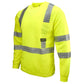 Radians ST24-3 Class 3 High Visibility Safety T-Shirt with Rad-Shade® UV Protection