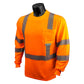 Radians ST24-3 Class 3 High Visibility Safety T-Shirt with Rad-Shade® UV Protection