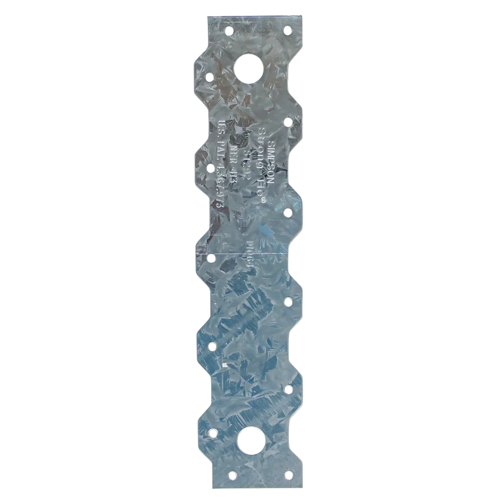 St 9-5/16 In. 20-Gauge Galvanized Strap Tie (Pack Of 50)-ST292-SP997-1150