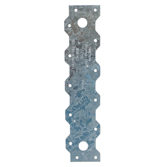 St 9-5/16 In. 20-Gauge Galvanized Strap Tie (Pack Of 50)-ST292-SP997-1150